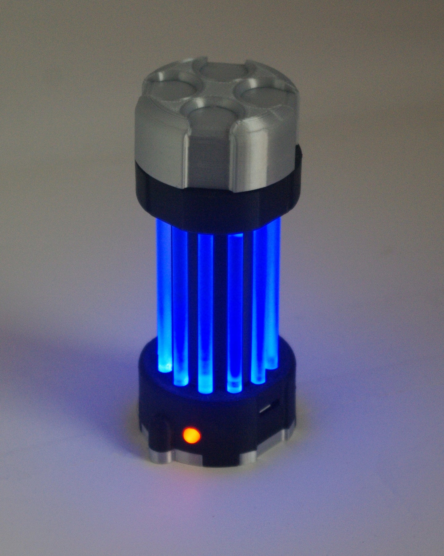 Warp Lamp - Unique desk or handheld light display toy