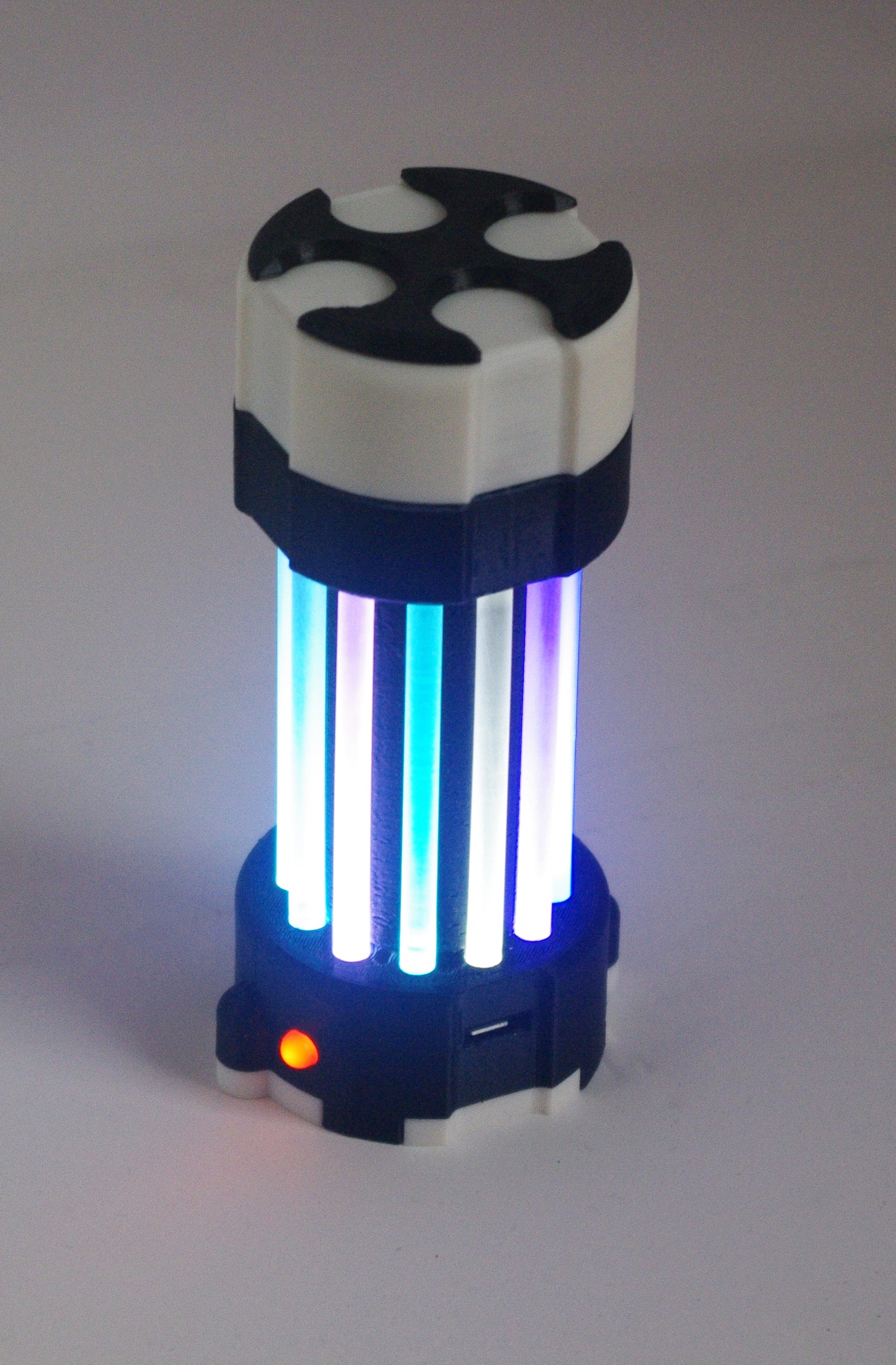 Warp Lamp - Unique desk or handheld light display toy