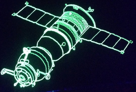 BIG Soyuz TM custom embroidered UV patch