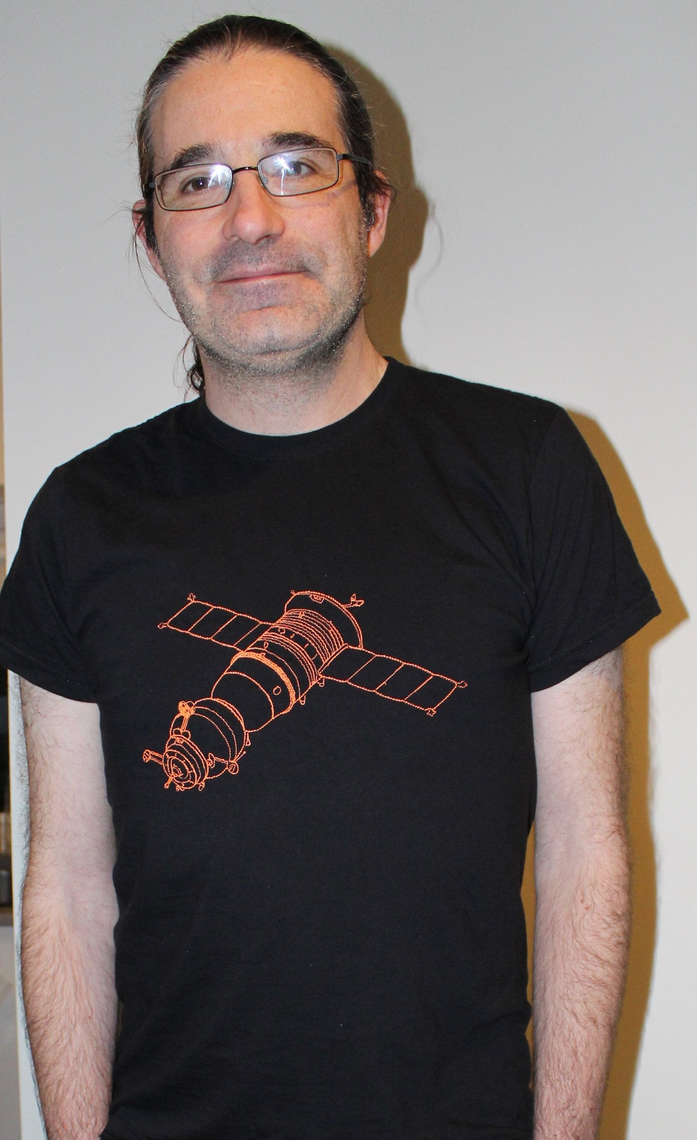 UV reactive Soyuz embroidered T-shirt (Unisex)