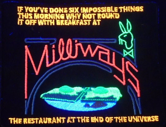 Giant UV MIlliways Patch