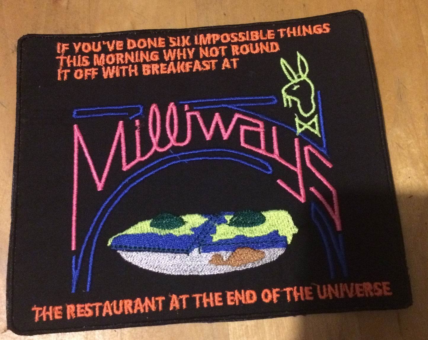 Giant UV MIlliways Patch