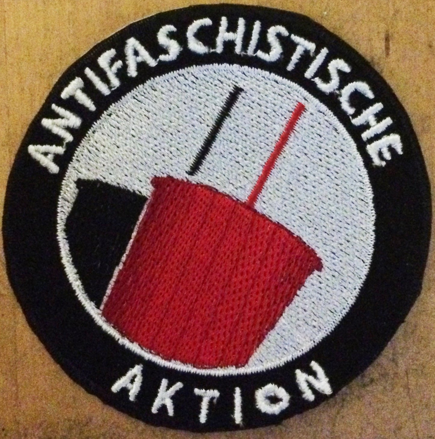 Milkshakegate Embroidered Patch