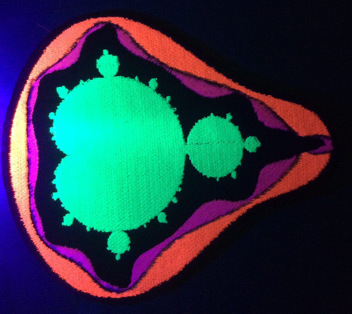 UV Reactive Mandelbrot Set patch!