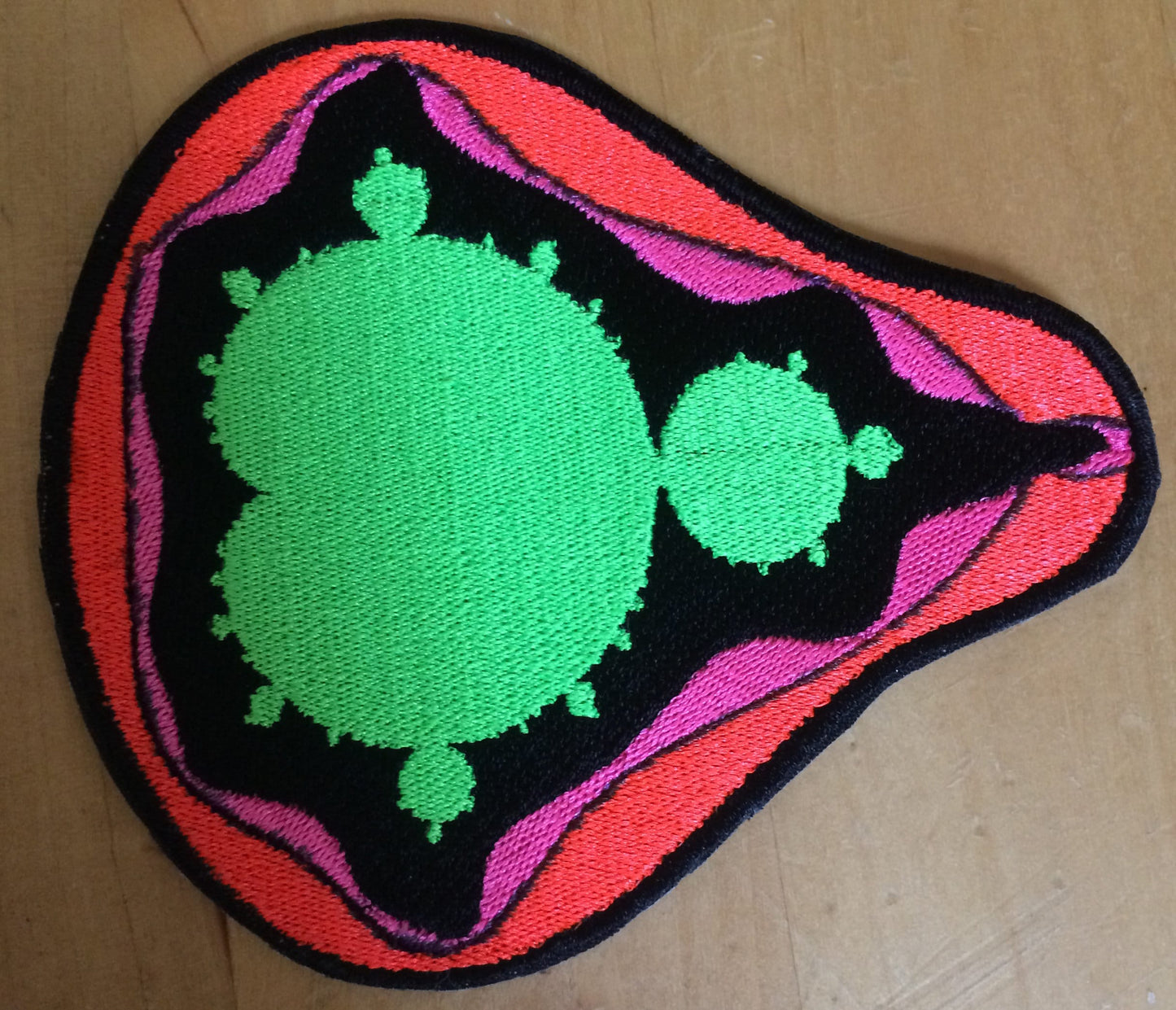 UV Reactive Mandelbrot Set patch!