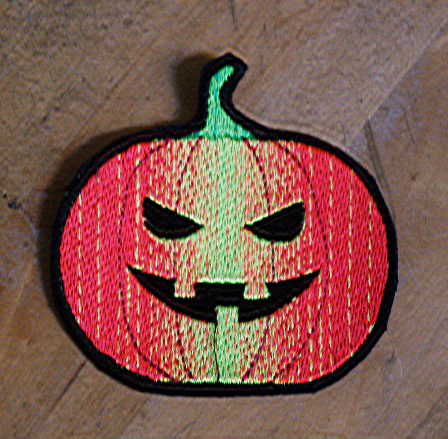 UV glowing pumpkin patch