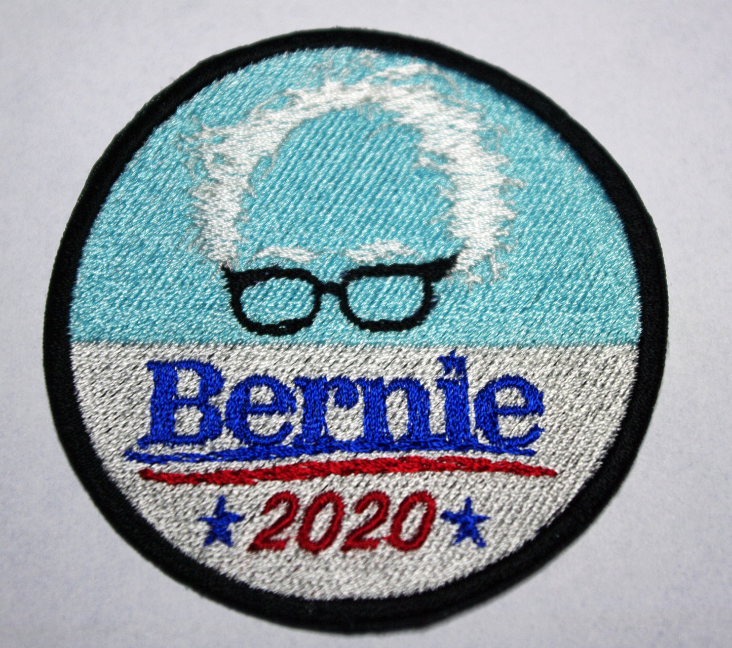 Bernie Sanders 2020 Embroidered Iron-on patch