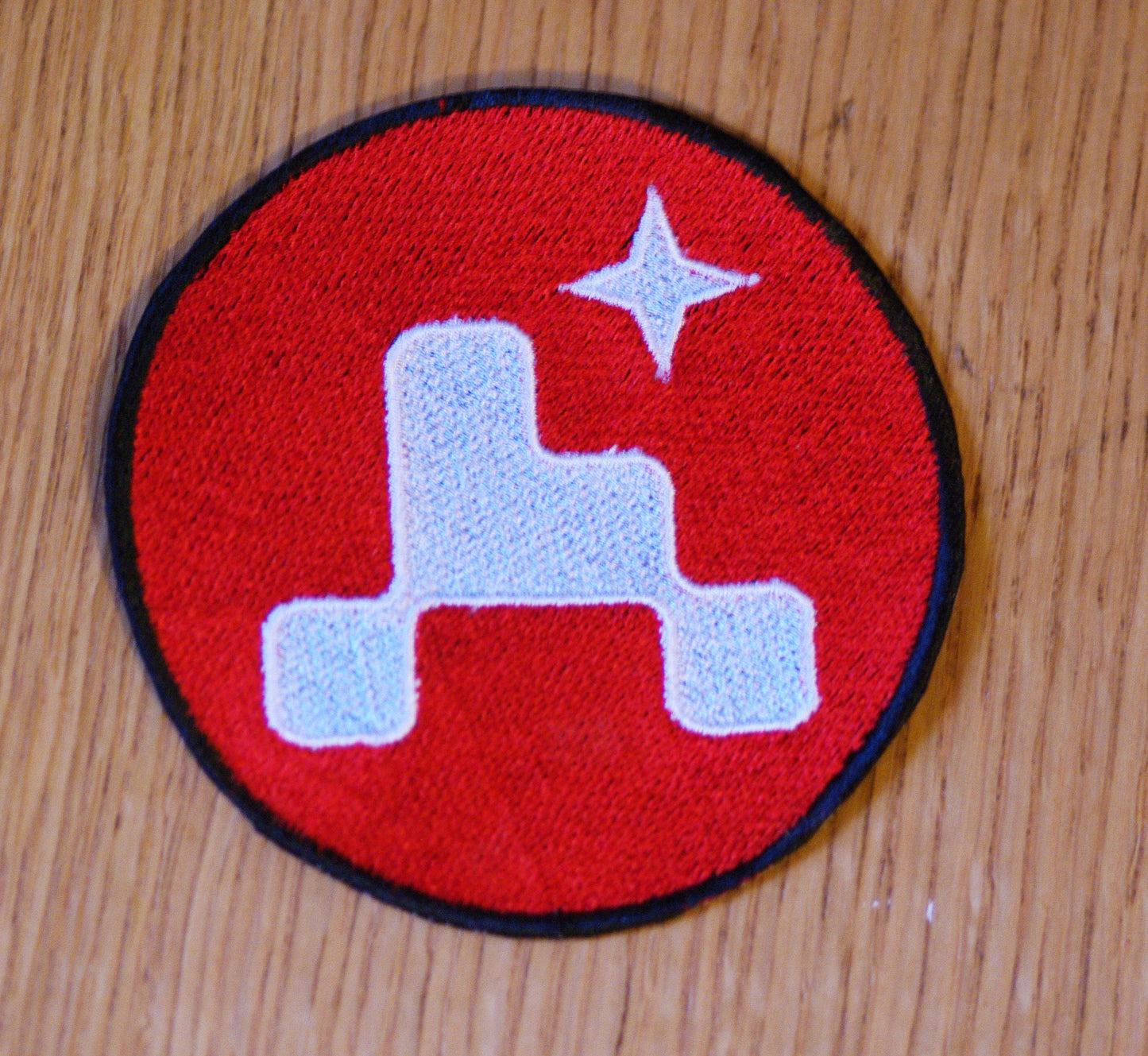Perserverance Mars Rover embroidered iron-on patch
