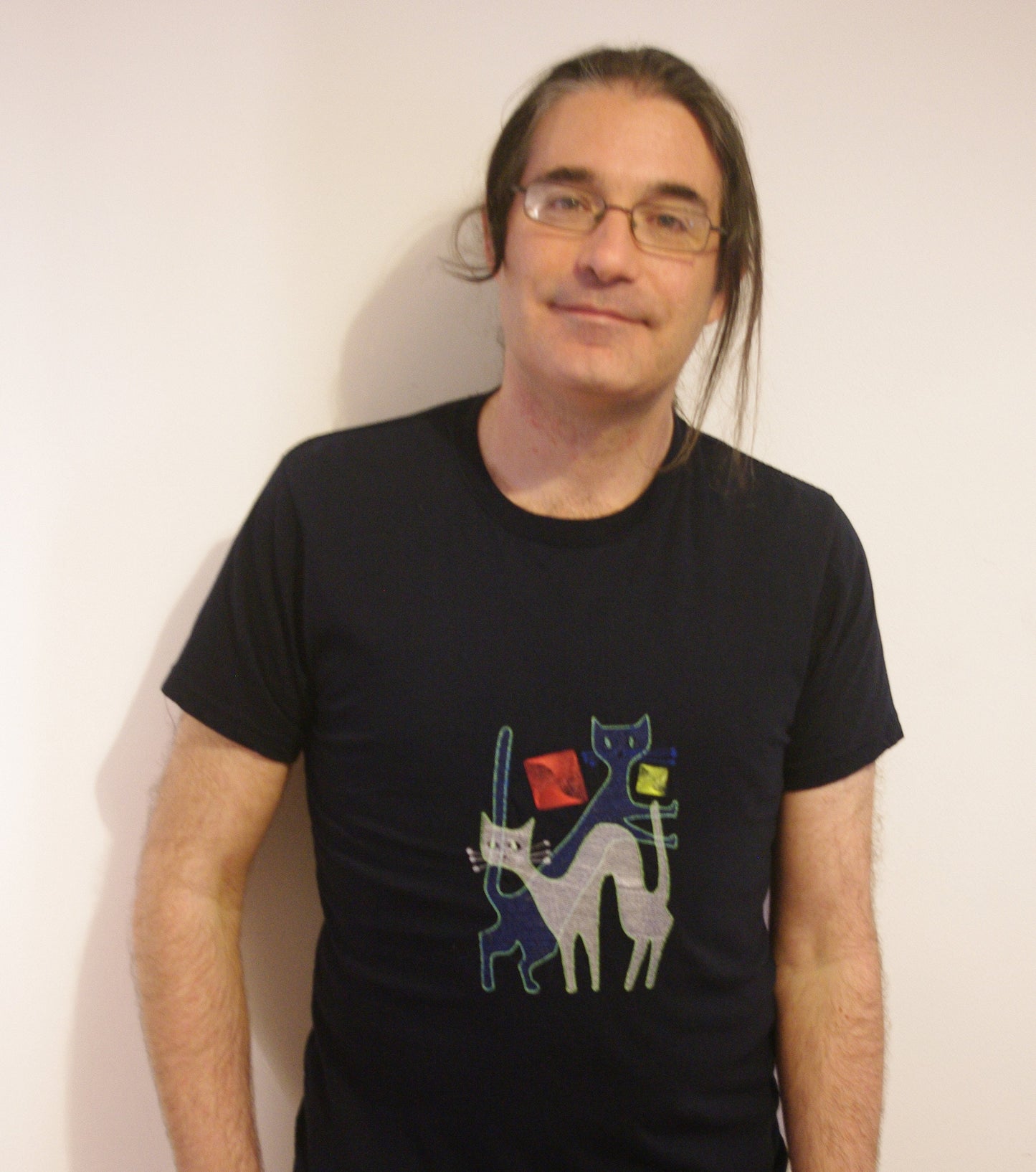 UV Jazz Cats T-shirt (Unisex) 100% Cotton