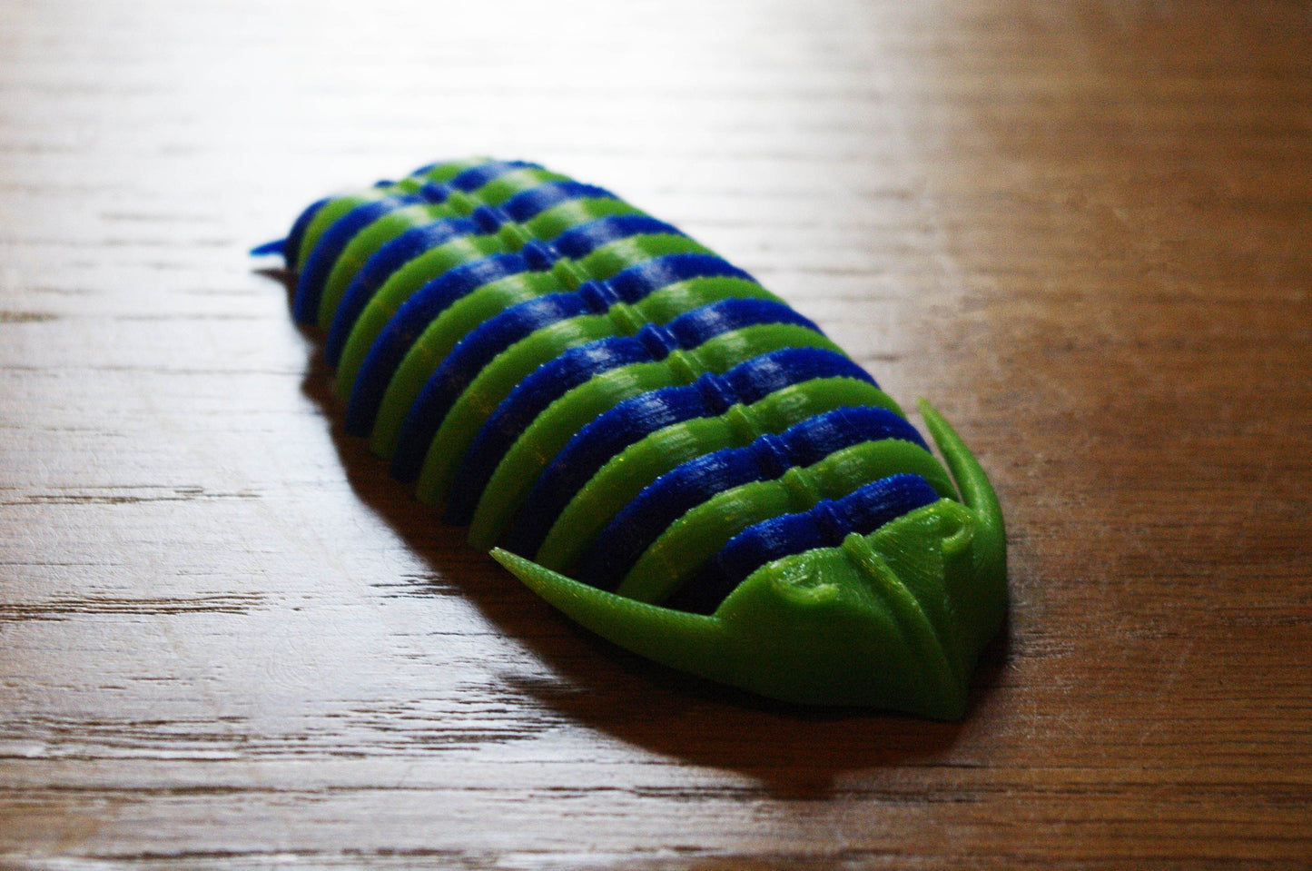 Trilobite 3d printed flexible prehistoric creature quick dispatch from UK seller!