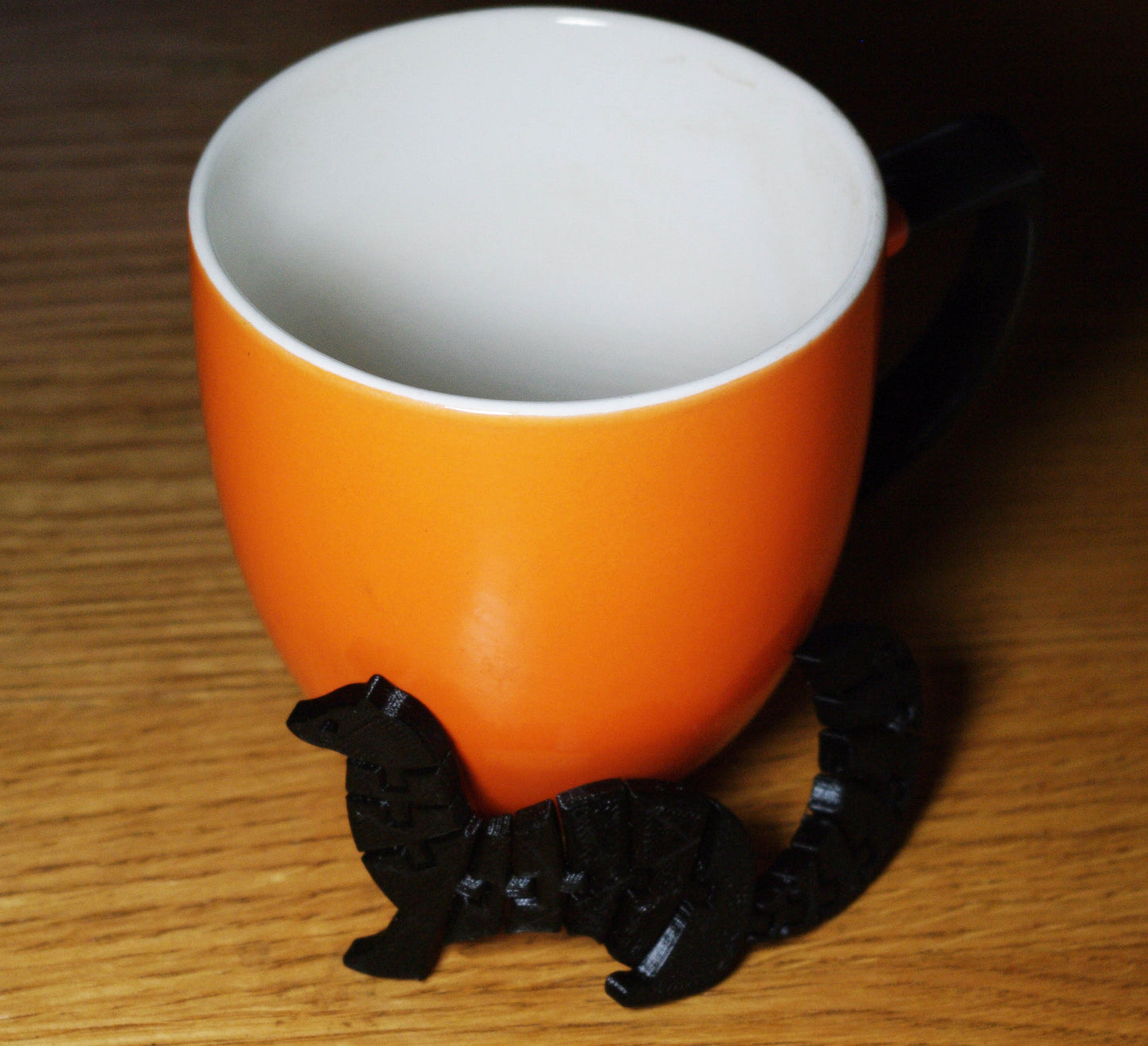 Flexible Weasel 3d printed toy. Multiple colours available. Quick dispatch. Free UK delivery.
