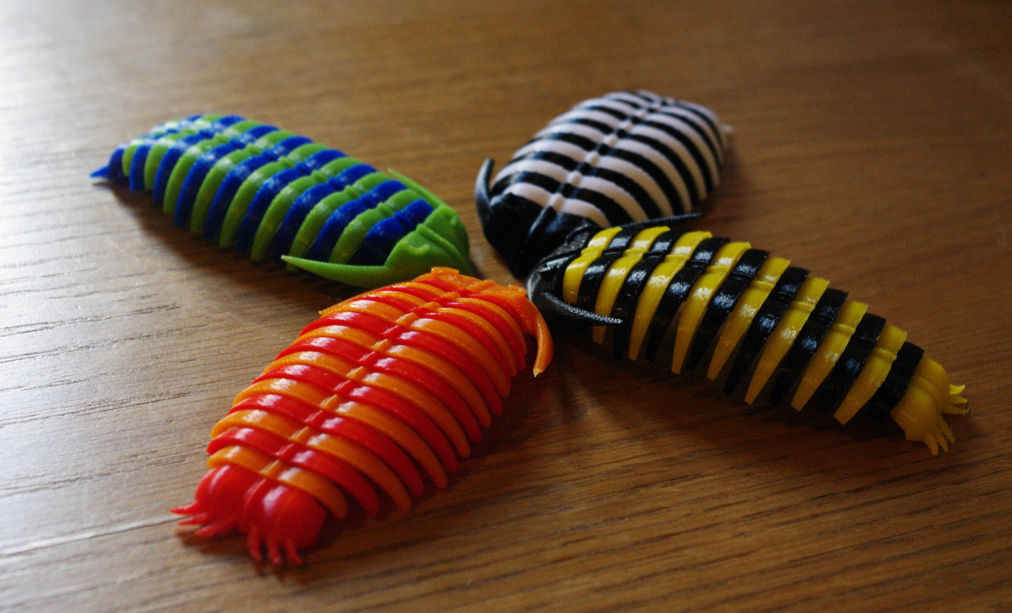 Trilobite 3d printed flexible prehistoric creature quick dispatch from UK seller!