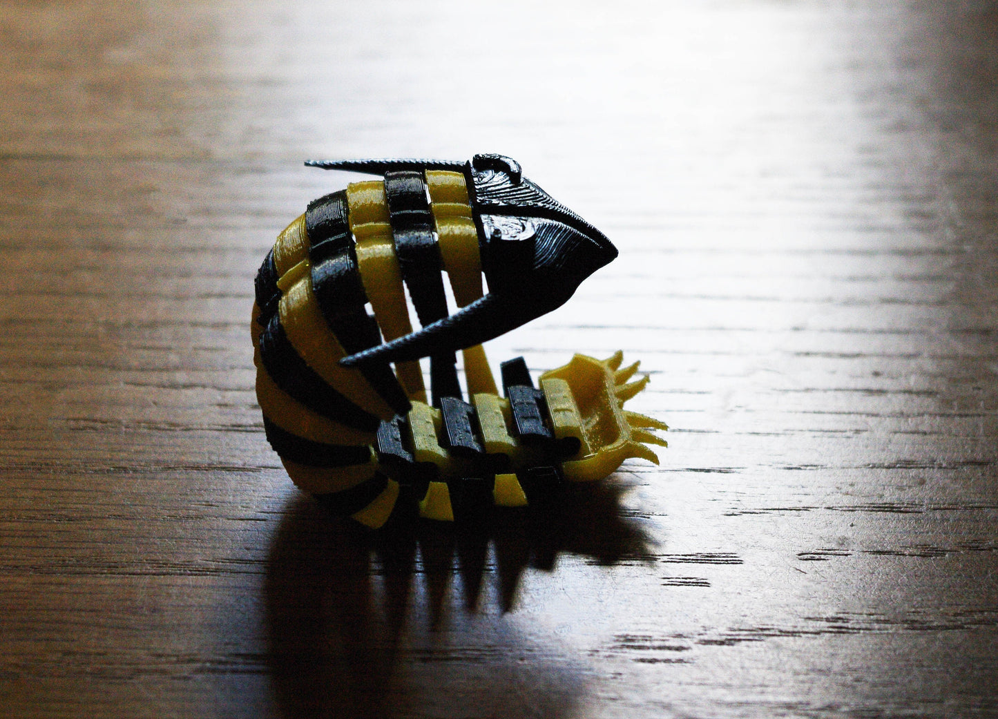 Trilobite 3d printed flexible prehistoric creature quick dispatch from UK seller!