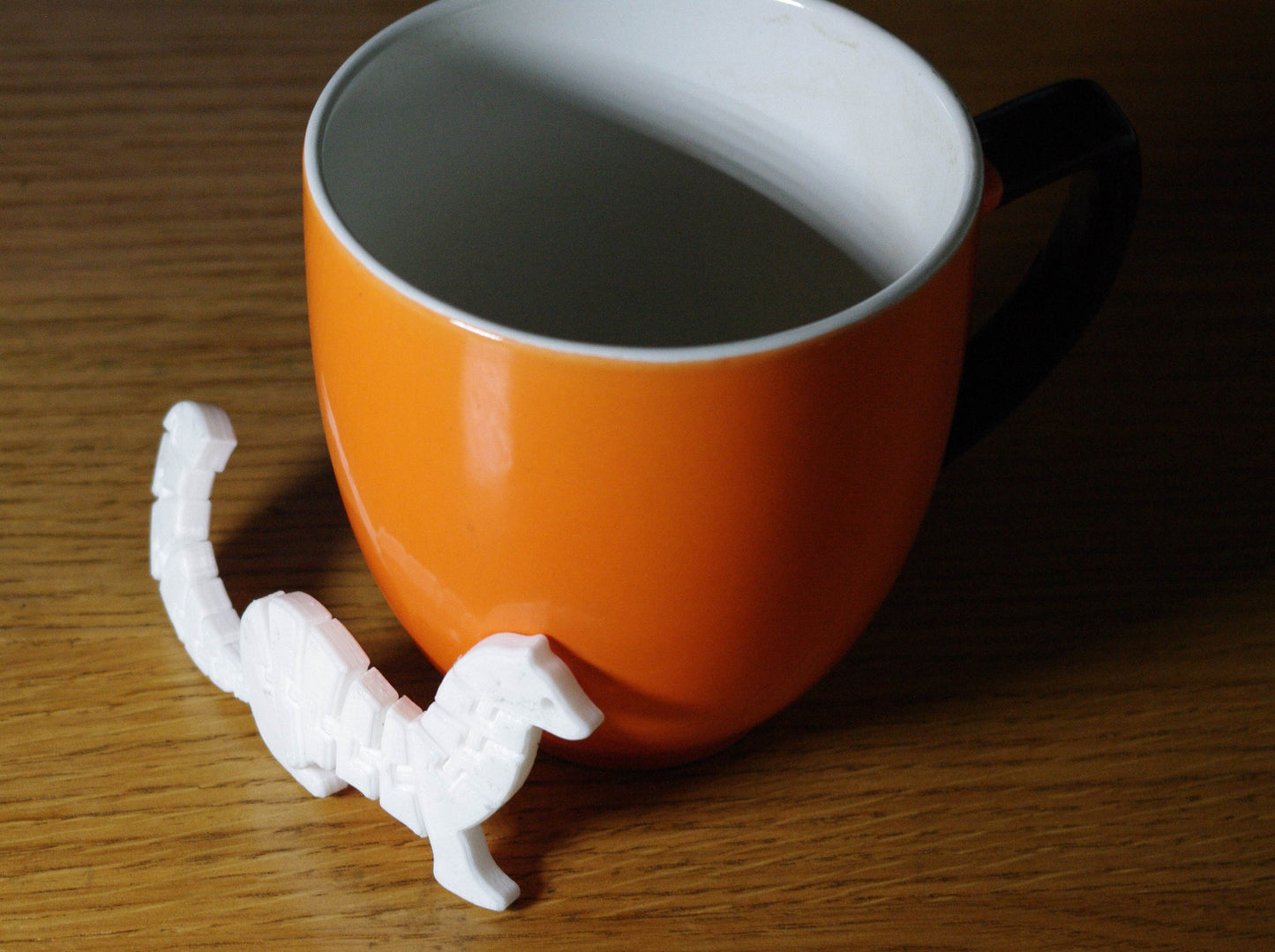 Flexible Weasel 3d printed toy. Multiple colours available. Quick dispatch. Free UK delivery.