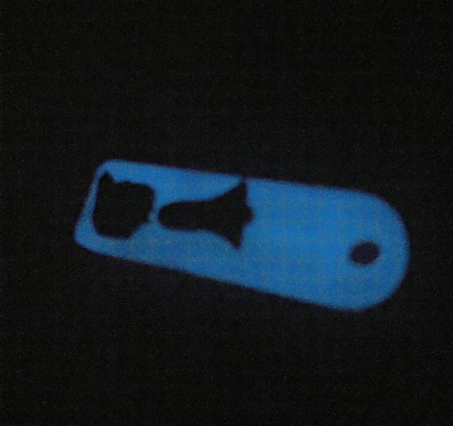 Very Loud 3d printed cat megaphone keychain whistle. Quick UK dispatch. Various Colours