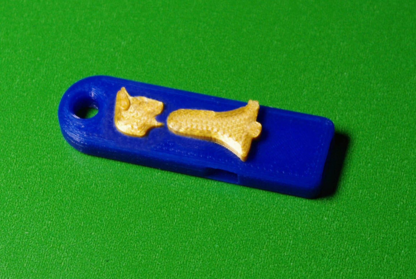 Very Loud 3d printed cat megaphone keychain whistle. Quick UK dispatch. Various Colours