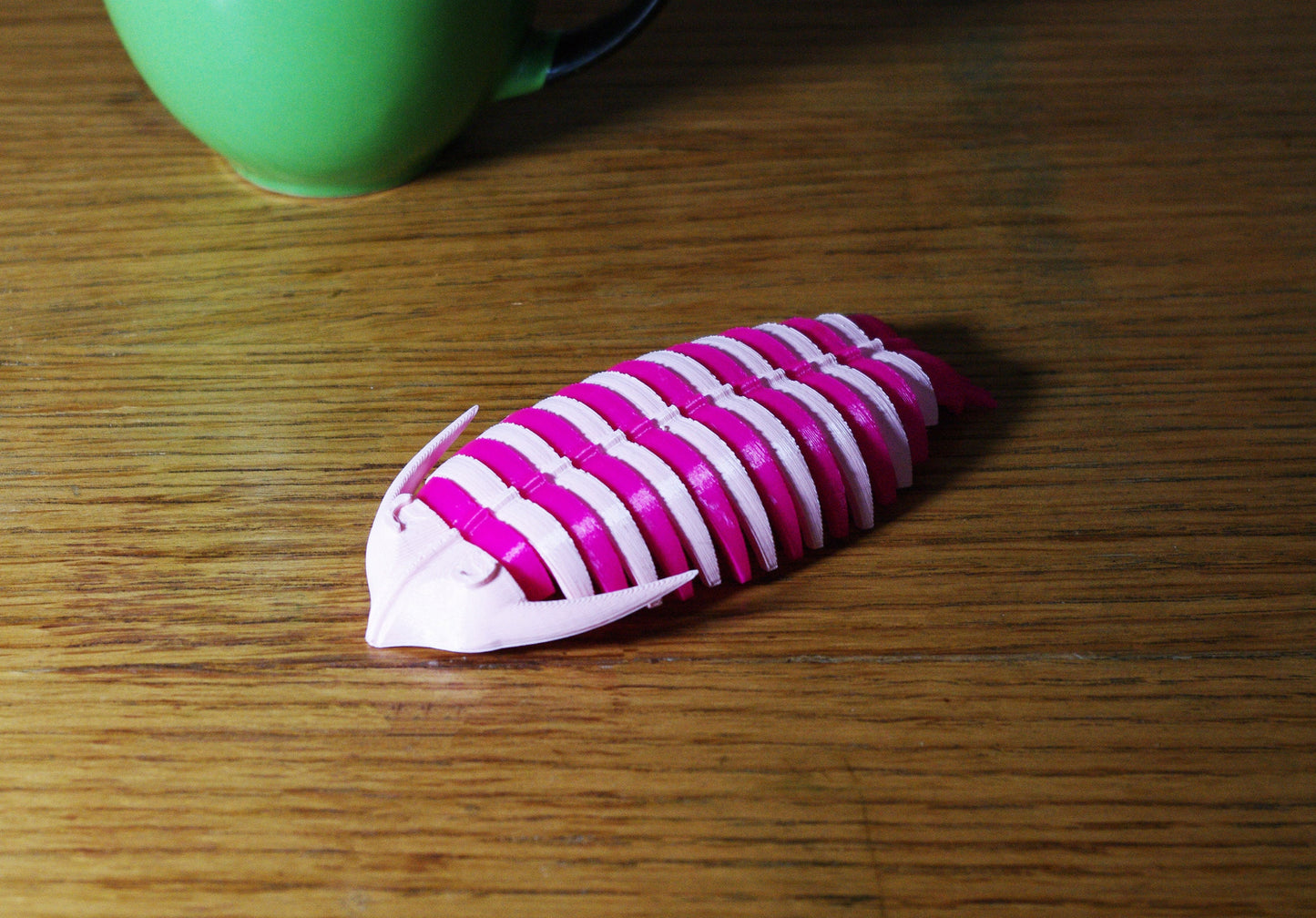 Trilobite 3d printed flexible prehistoric creature quick dispatch from UK seller!
