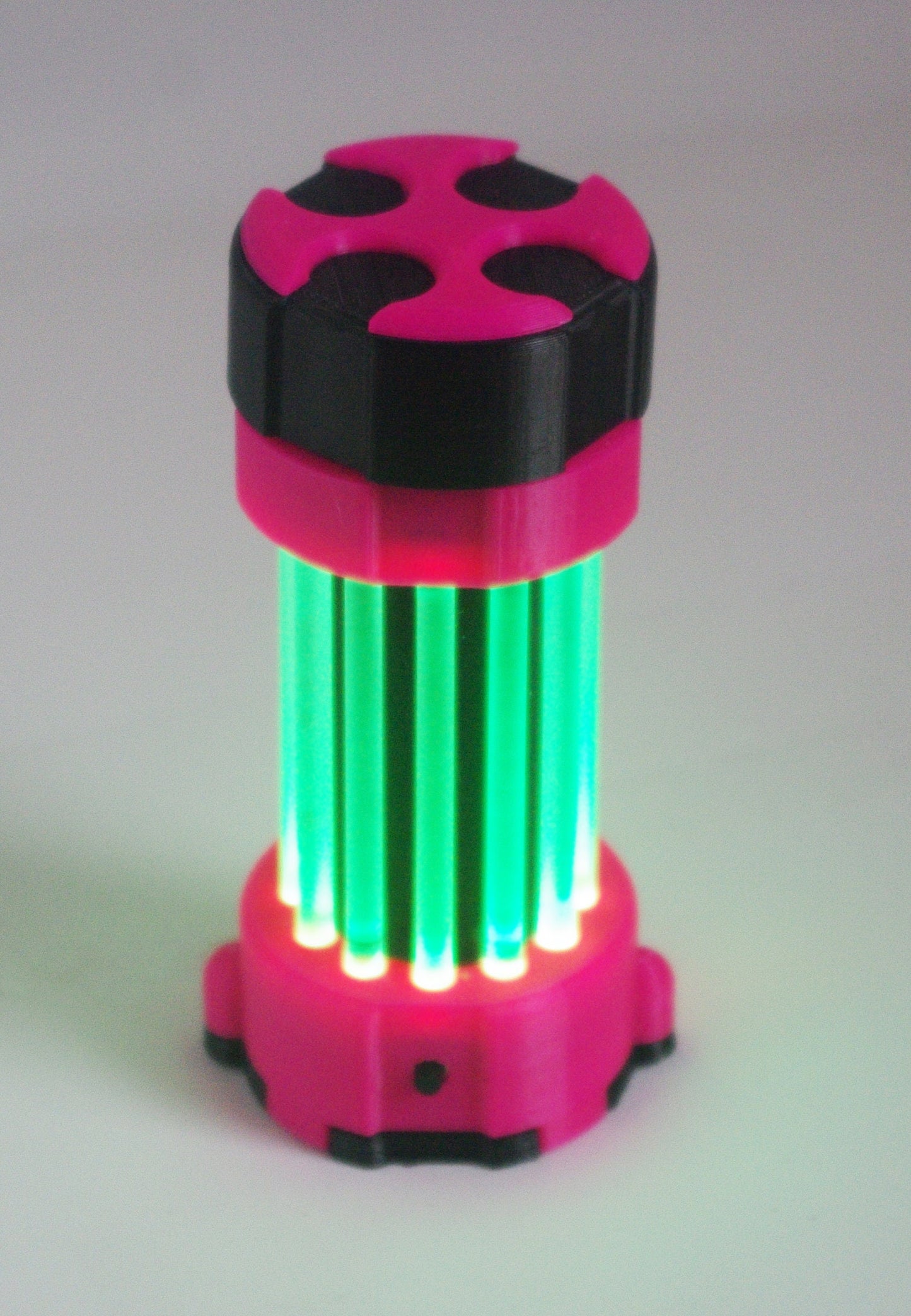 Warp Lamp - Unique Light Display Lamp, Fidget Toy and Rave Accessory, Original Alleykat Design, Made in Sheffield, Quick Dispatch!