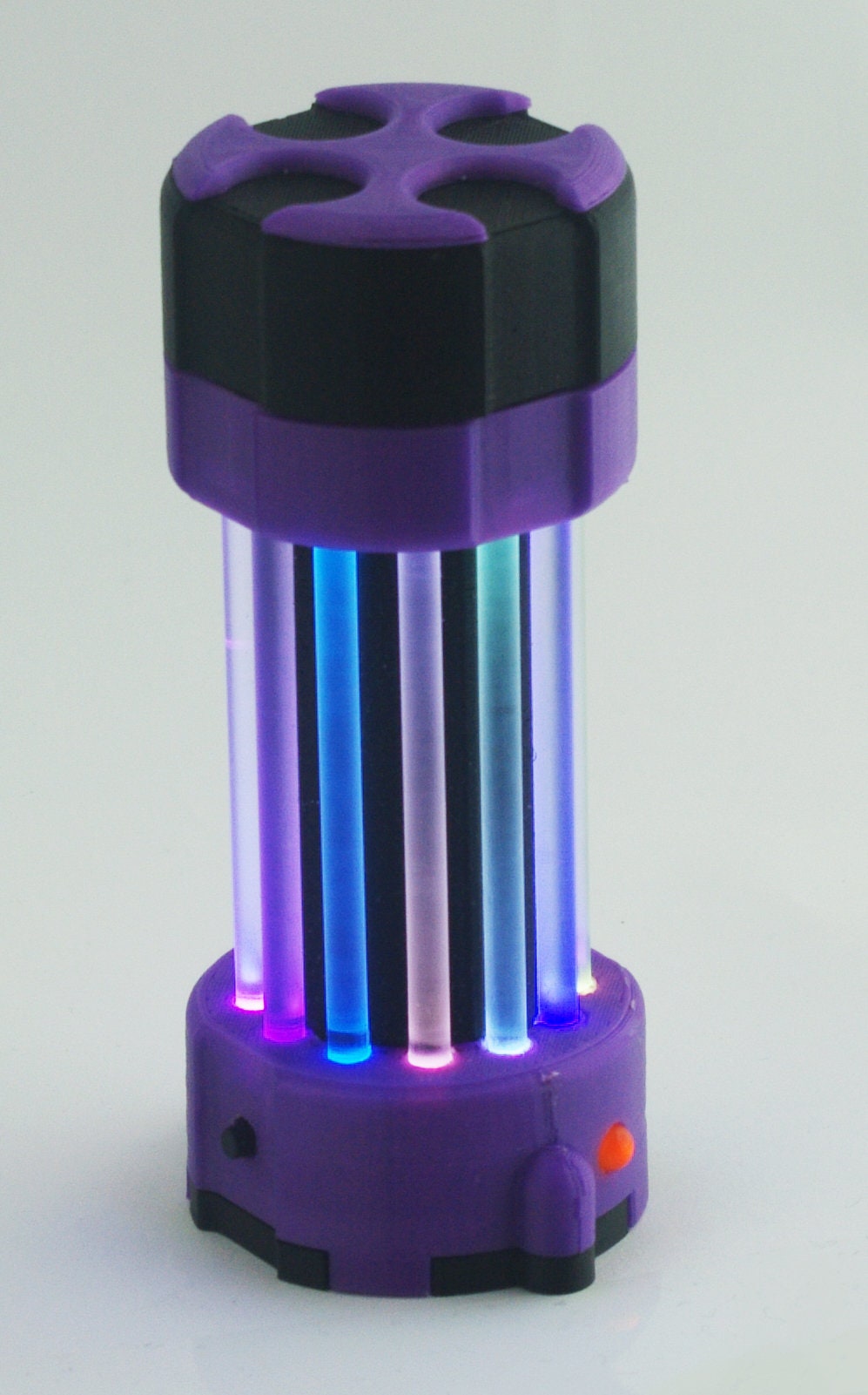 Warp Lamp - Unique Light Display Lamp, Fidget Toy and Rave Accessory, Original Alleykat Design, Made in Sheffield, Quick Dispatch!
