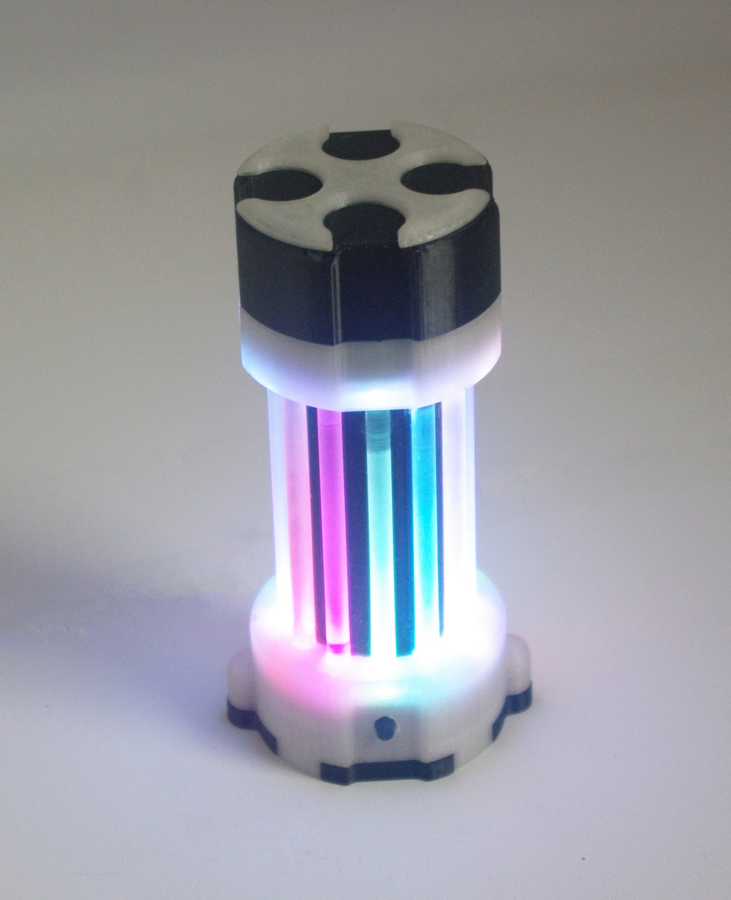 Warp Lamp - Unique Light Display Lamp, Fidget Toy and Rave Accessory, Original Alleykat Design, Made in Sheffield, Quick Dispatch!