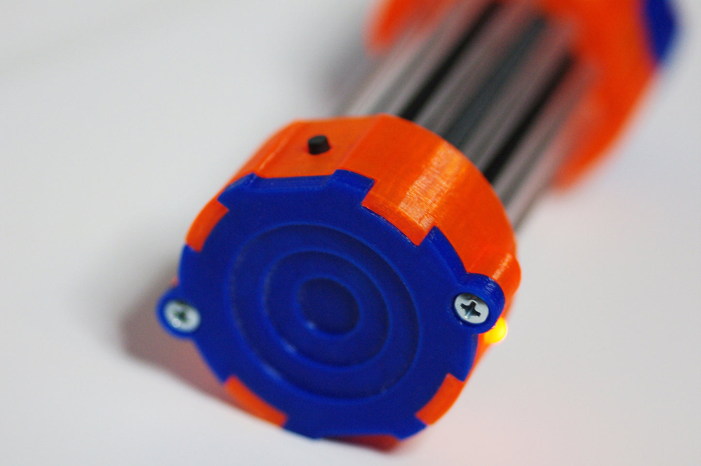Warp Lamp - Unique Light Display Lamp, Fidget Toy and Rave Accessory, Original Alleykat Design, Made in Sheffield, Quick Dispatch!